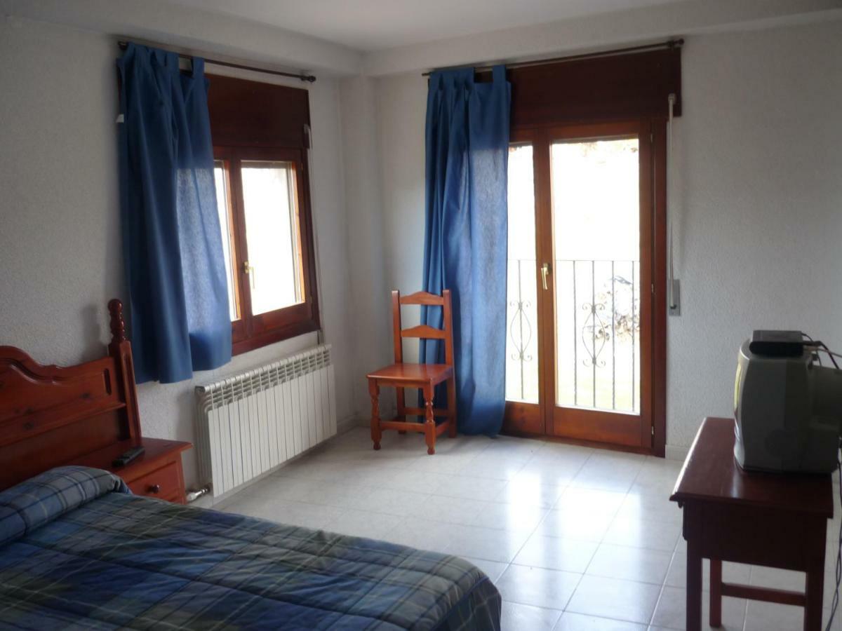 Hostal Restaurante San Millan Orihuela del Tremedal Buitenkant foto