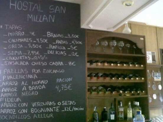 Hostal Restaurante San Millan Orihuela del Tremedal Buitenkant foto