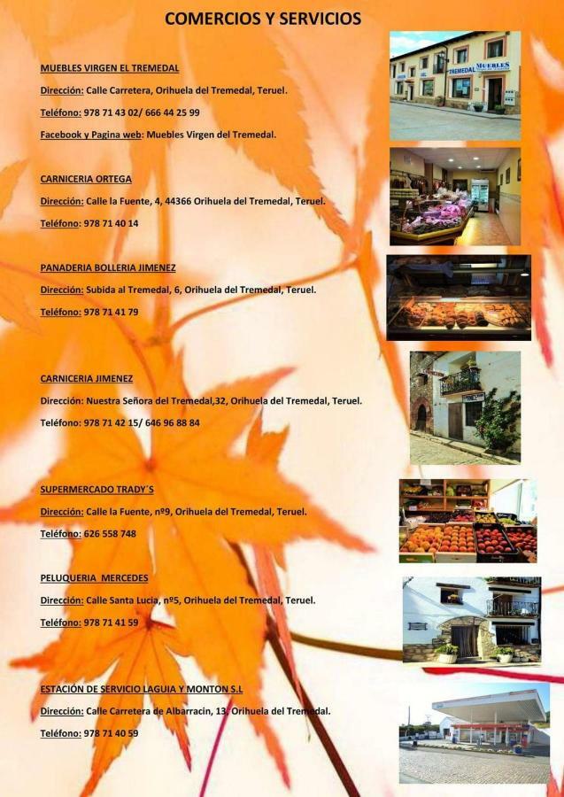 Hostal Restaurante San Millan Orihuela del Tremedal Buitenkant foto